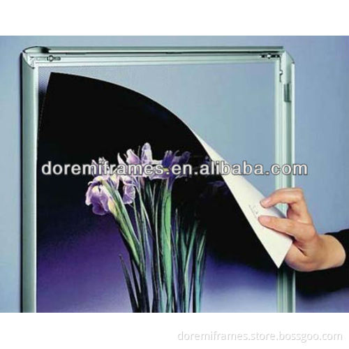 Custom Size Metal Aluminum Frame Moive Poster